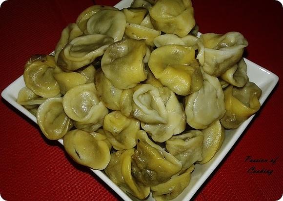 Uszka z grzybami