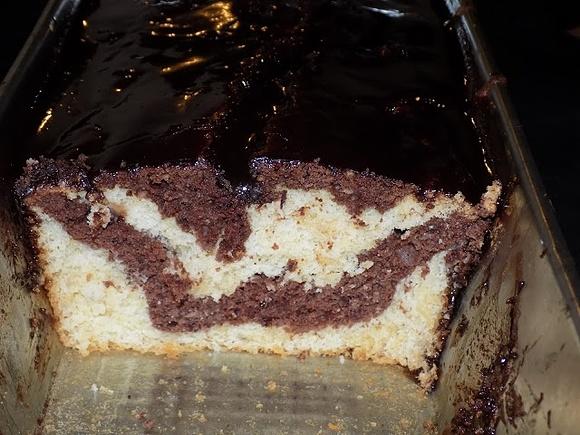 Babka marmurkowa