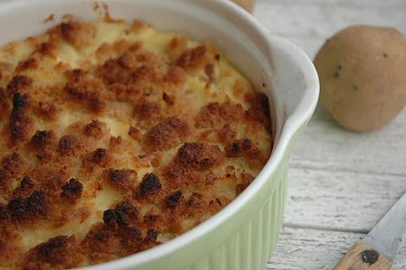 Zapiekane puree ziemniaczane na sposób wiejski
