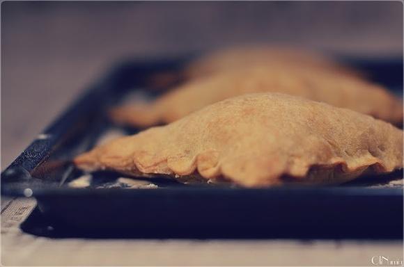 Empanadas ze szpinakiem i dynią