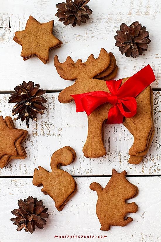 Pepparkakor - skandynawskie ciasteczka korzenne
