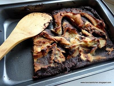 Serniko-brownie bez cukru
