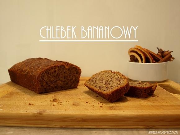 Słodki chlebek bananowy prosty przepis na ciasto bananowe