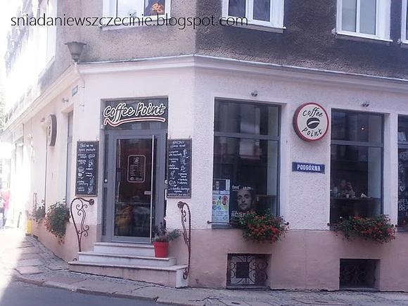 Śniadanie w szczecinie coffee point ul. staromiejska 11.