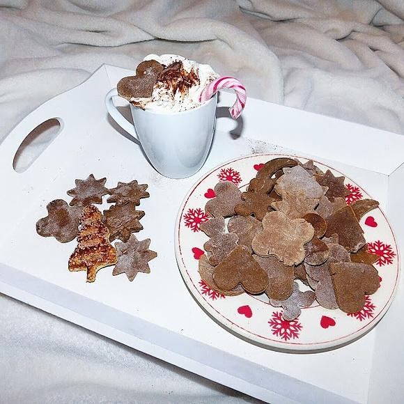 Piernikowe ciasteczka 12 kcal, idealne na święta