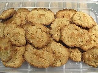 Kruche fit ciasteczka bez cukru i glutenu