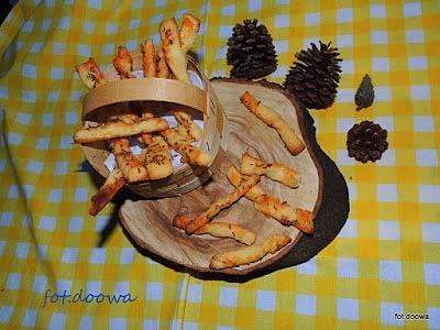 Kruche paluszki z kminkiem na święta i Sylwestra