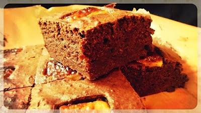 Brownie z białą czekoladą