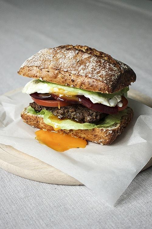 Aussie burger – australijski smak
