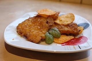 Ryba w chipsach paprykowych