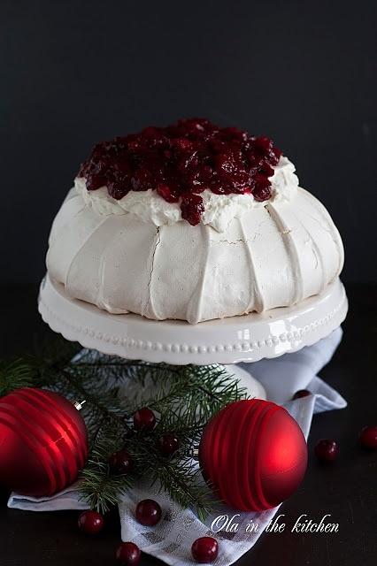 Świąteczna Pavlova