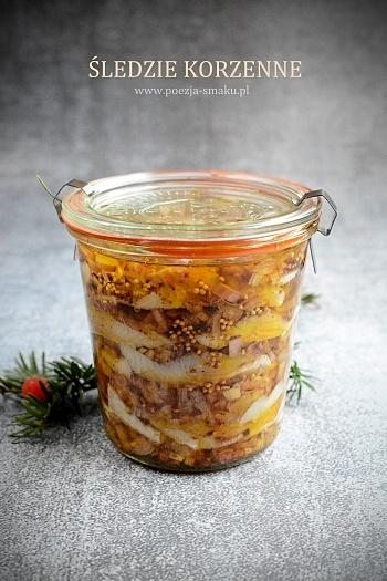 Śledzie korzenne