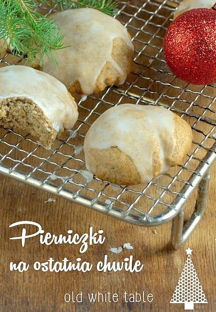 Pierniczki pomarańczowe miękkie i szybkie do przygotowania