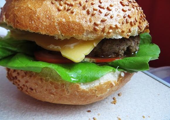 Wołowe hamburgery