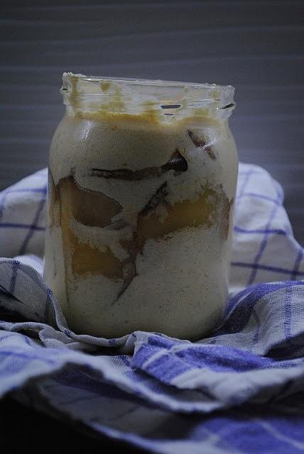 Fenomenalny mus z ricotty i dyni z gruszką