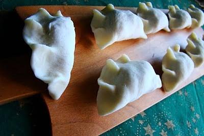 Świąteczne pierożki z mięsem