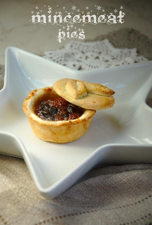 Mincemeat pies - świąteczne kruche babeczki z bakaliowym nadzieniem