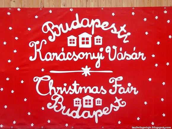 Jarmark bożonarodzeniowy w Budapeszcie