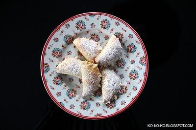 Retro pierożki z konfiturami
