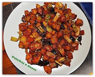 Seler naciowy w pomidorach