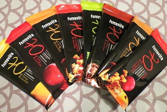 Terravita 70% cocoa - idealna w podróży