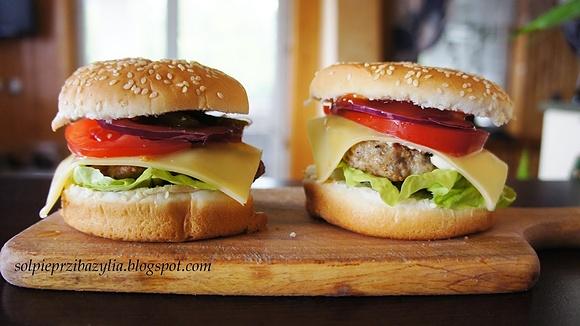 Domowe hamburgery