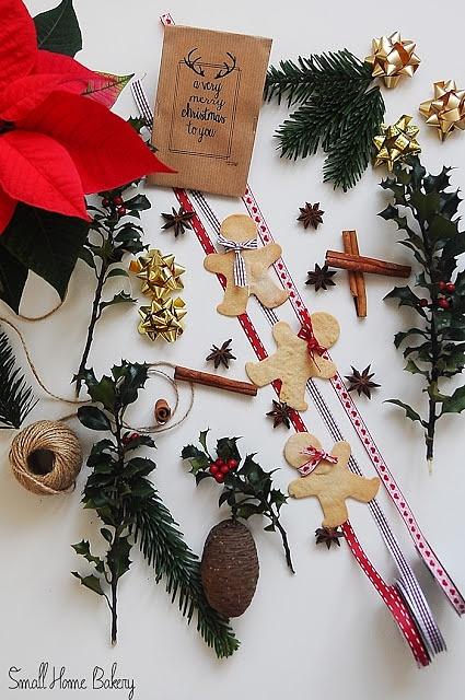 Pepparkakor - Szwedzkie ciastka imbirowe pakowanie na święta