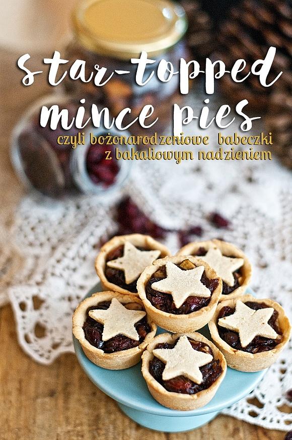 Bożonarodzeniowe babeczki mince pies