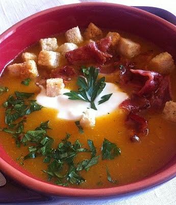 Zupa krem z dyni