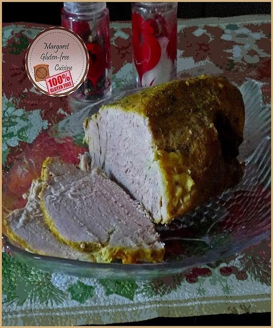 Pieczona szynka do kanapek