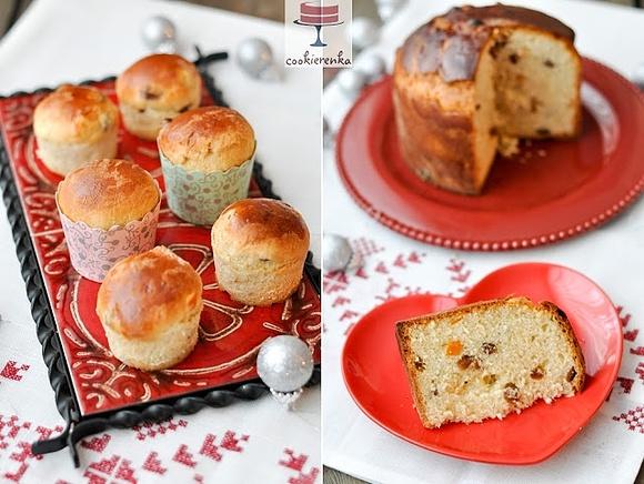 Panettone najlepszy przepis na świąteczne ciasto drożdżowe
