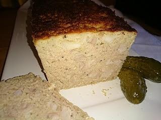 Delikatny pasztet z cielęciny i boczku wieprzowego