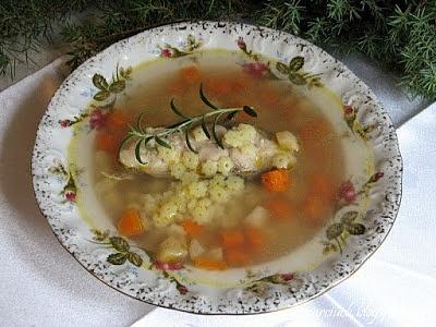 Zupa rybna na wigilijny stół