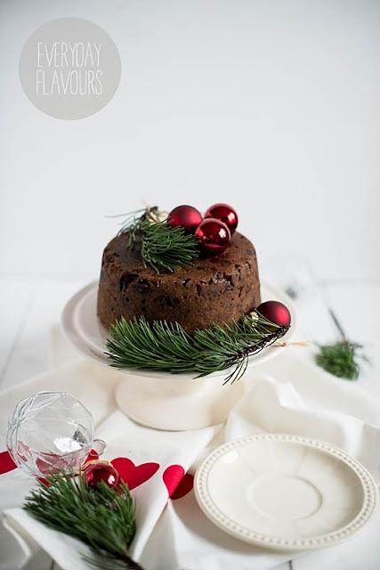 Christmas pudding
