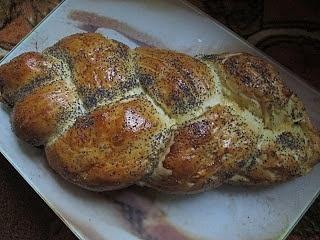 Drożdżowa strucla z makiem na Boże Narodzenie