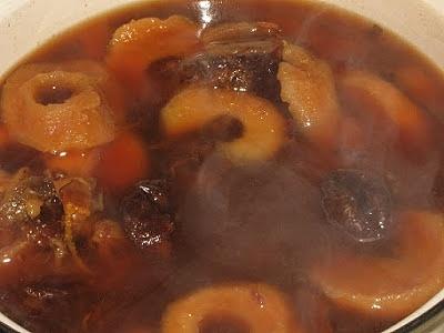 Wigilijny kompot z suszu