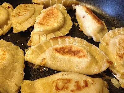 Pierogi z kapustą i grzybami