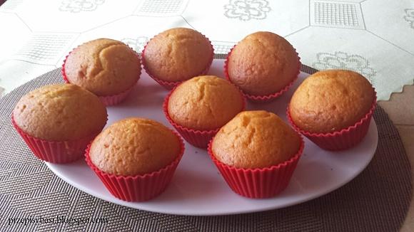 Muffiny z kremem cytrynowym