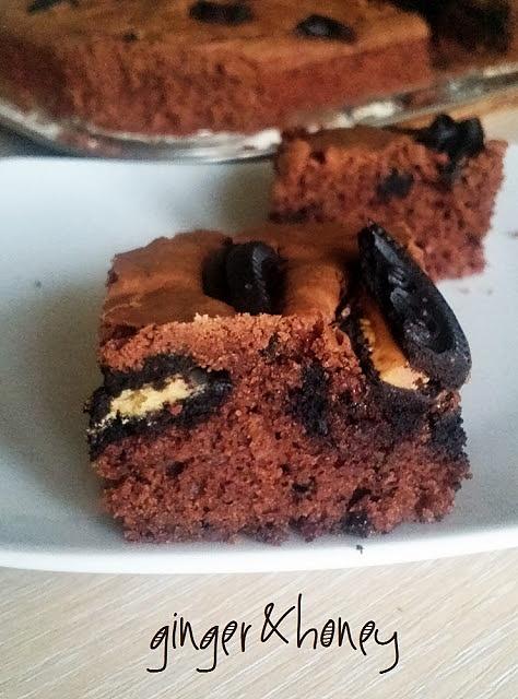 Brownies z Oreo