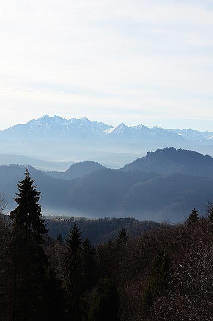 Wędrówka na bereśnik i panorama z bacówki pod bereśnikiem