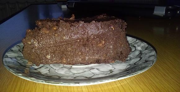 Tort czekoladowy bez mąki i mleka