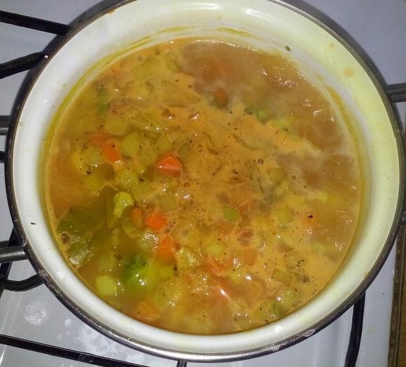 Szybka zupa zimowa