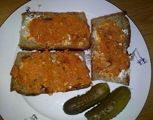 Pasztet z ciecierzycy