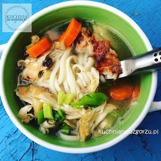 Zupa Pho ga przepis na pyszną zupę