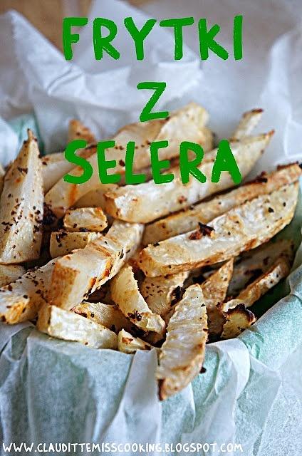 Frytki z selera - zdrowa przekąska z warzyw