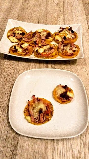 Dyniowe minipizze na imprezę sylwestrową