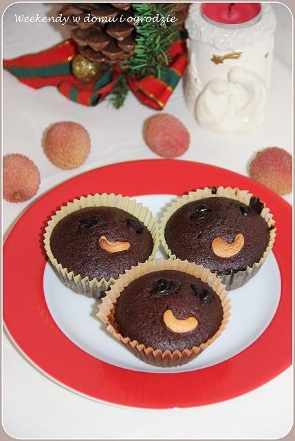 Piernikowe muffinki