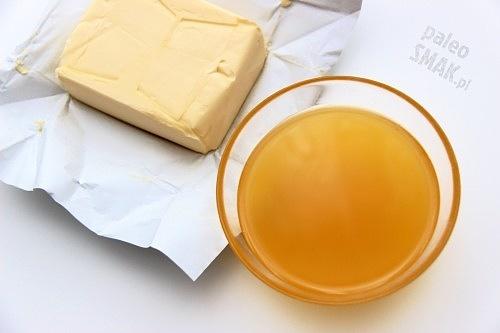 Masło klarowane zdrowy tłuszcz naturalny
