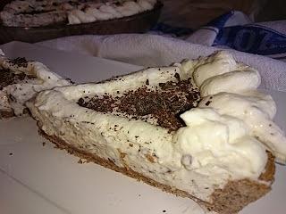 Tarta z mascarpone czekoladą i bitą śmietaną