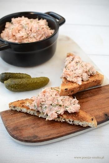 Rillettes z łososia – pasta łososiowa na święta i okazje